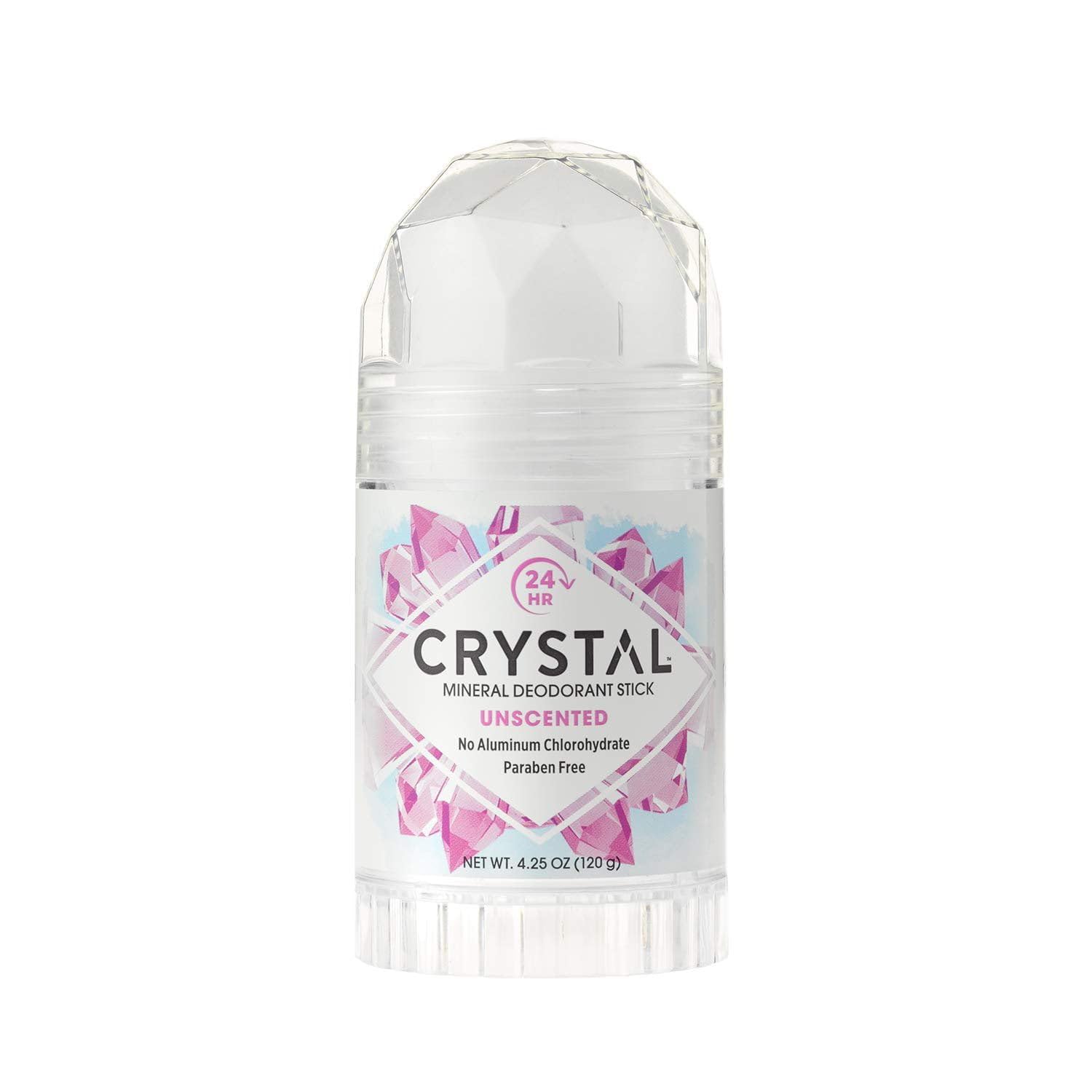 Product image of Crystal Essence Mineral Deodorant Stick Unscented 4.25 oz 4.25 oz Pack of 12